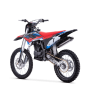 Motocross sano srz 250cc Rouge