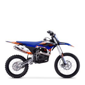 Motocross sano srz 250cc Bleu