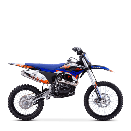 Motocross sano srz 250cc Bleu