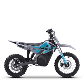Dirt bike enfant électrique sedna attack 1200 Bleu