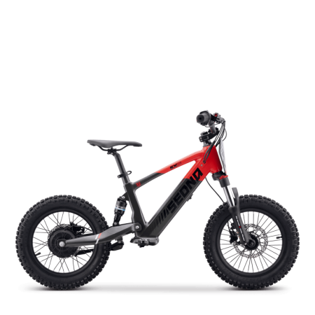 Draisienne électrique sedna sx 16" Rouge