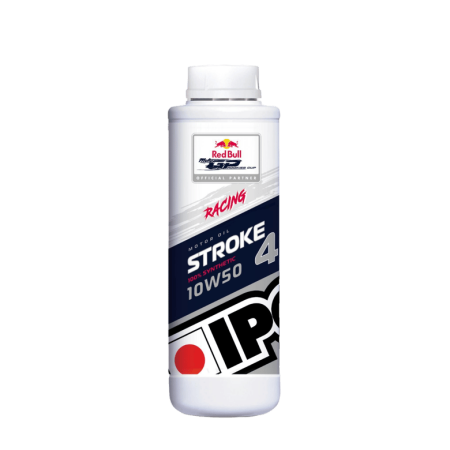 Huile moteur 4t ipone stroke 4 racing 100% synthèse 15w50 1l