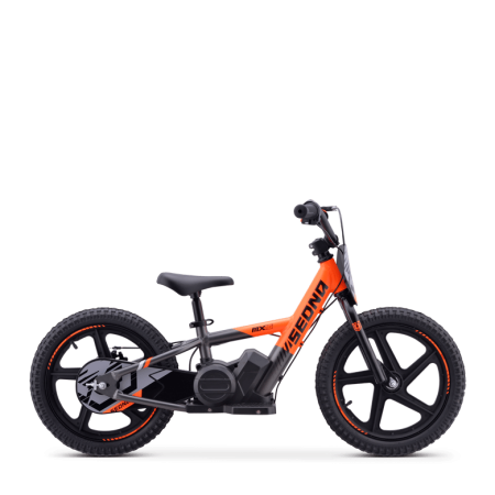Draisienne électrique sedna mx 16" Orange