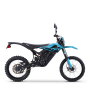 Motocross électrique sedna rfn homologué Bleu