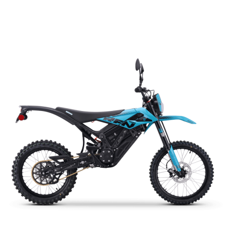 Motocross électrique sedna rfn homologué Bleu