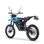 Motocross électrique sedna rfn homologué Bleu