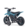 Roulettes stabilisatrices pocket bike électrique enfant sedna txr 250w